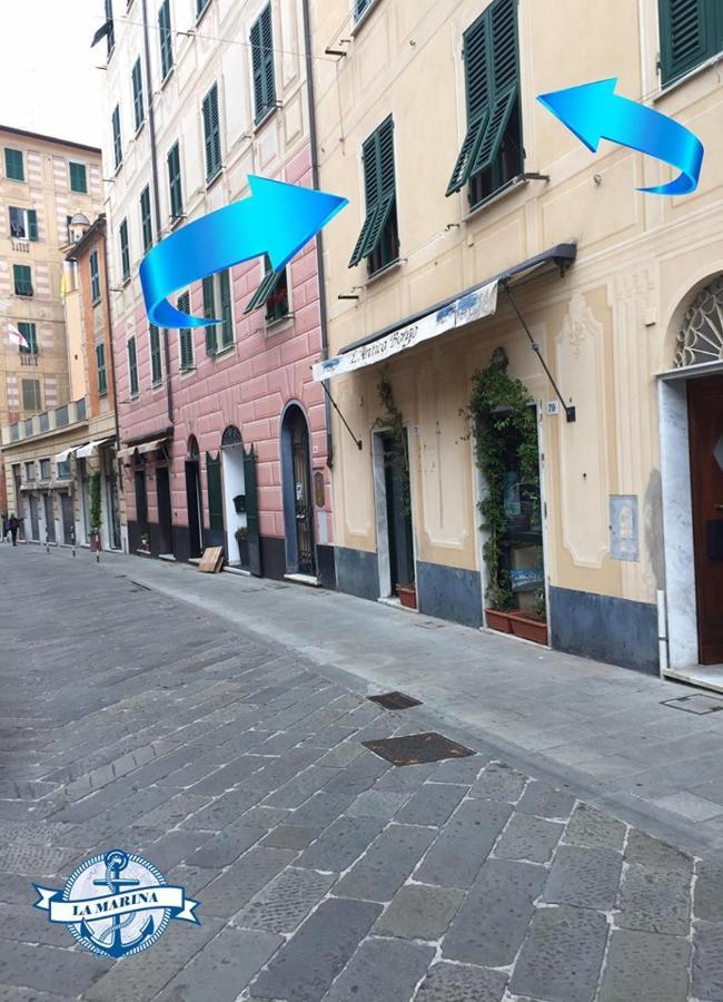 Lamarina Camogli Bagian luar foto